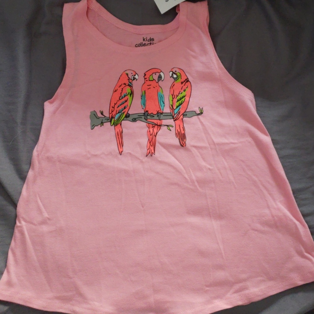 Little girls tank top